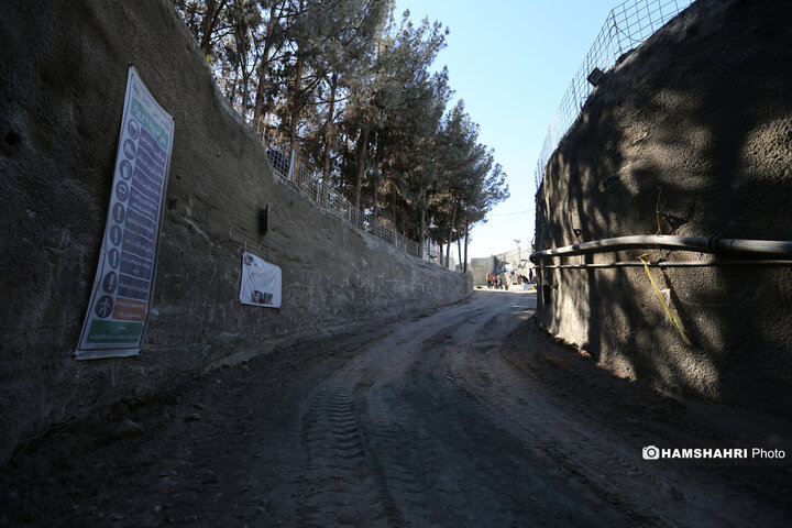 افتتاح بیست و یکمین و بیست و دومین ورودی های مترو از مدیریت شهری