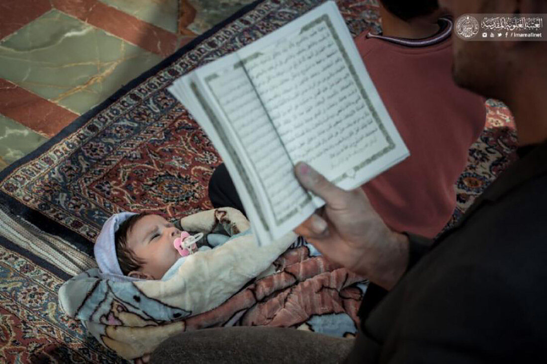 خانه پدری | قابهای تماشایی از پدرانههایی در نجف اشرف