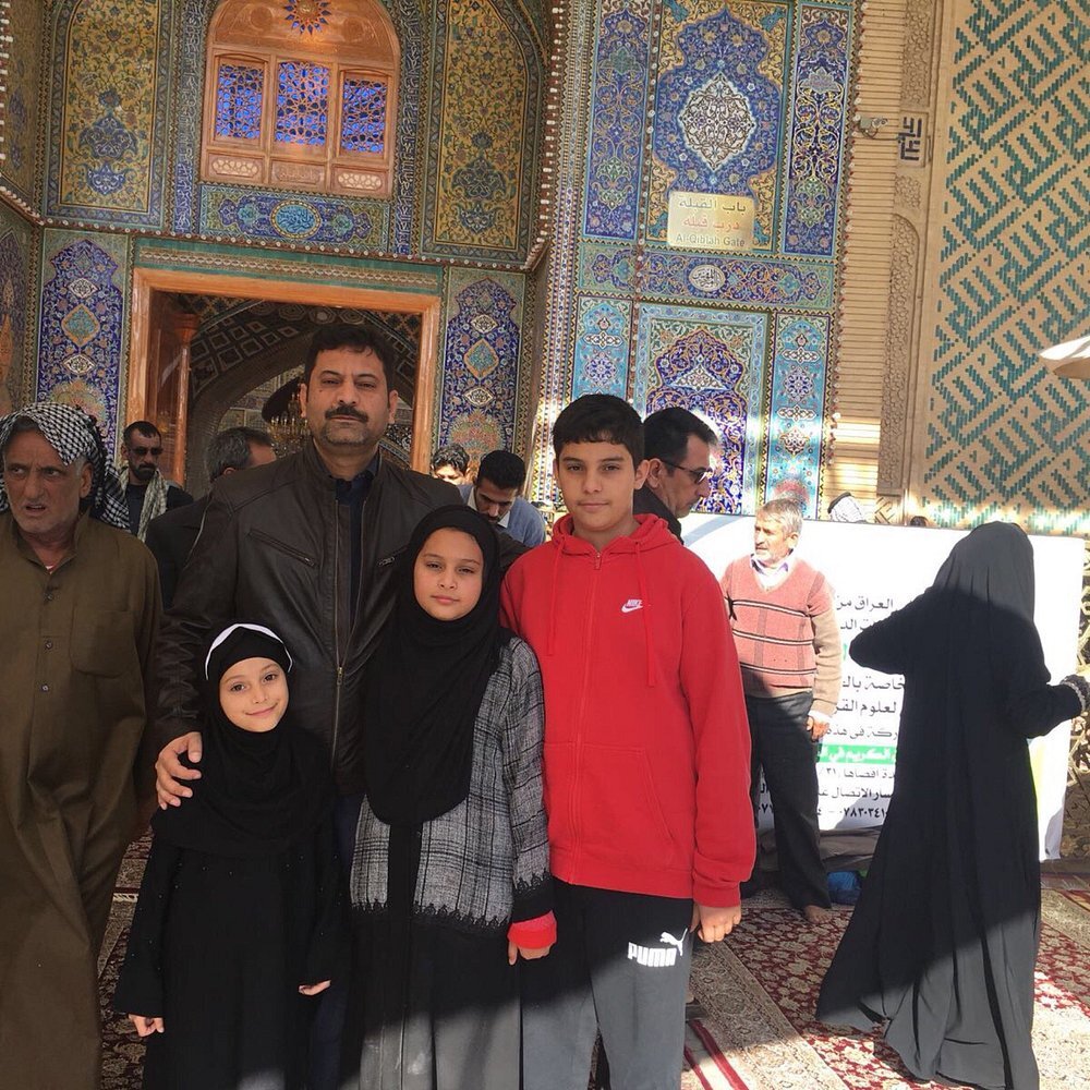 خانه پدری | قابهای تماشایی از پدرانههایی در نجف اشرف