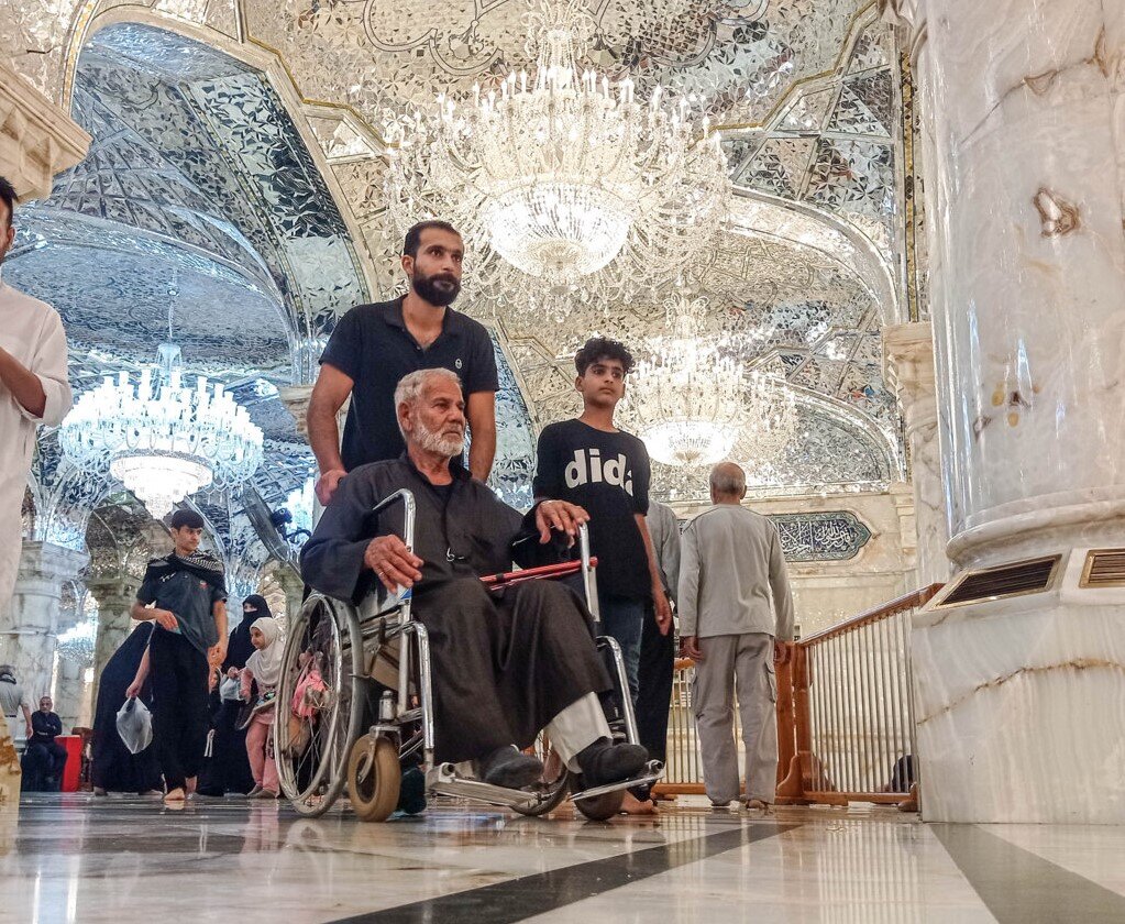 خانه پدری | قابهای تماشایی از پدرانههایی در نجف اشرف