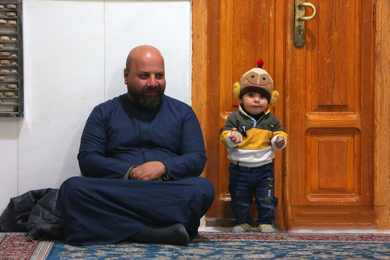 خانه پدری | قابهای تماشایی از پدرانههایی در نجف اشرف