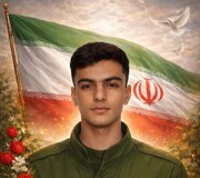 دیدار امام جمعه کوهدشت با خانواده امیرحسام خدایاری‌فرد