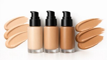 بهترین انتخاب کرم پودر برای پوست چرب؛ بدون ماسیدگی، بدون برق