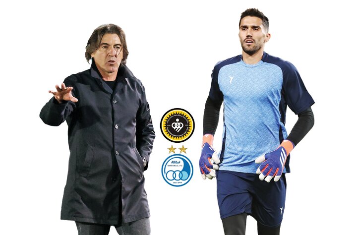 شیشه عمر سرمربی استقلال دست دروازه‌بان مازاد | شام آخر ساپینتو؟