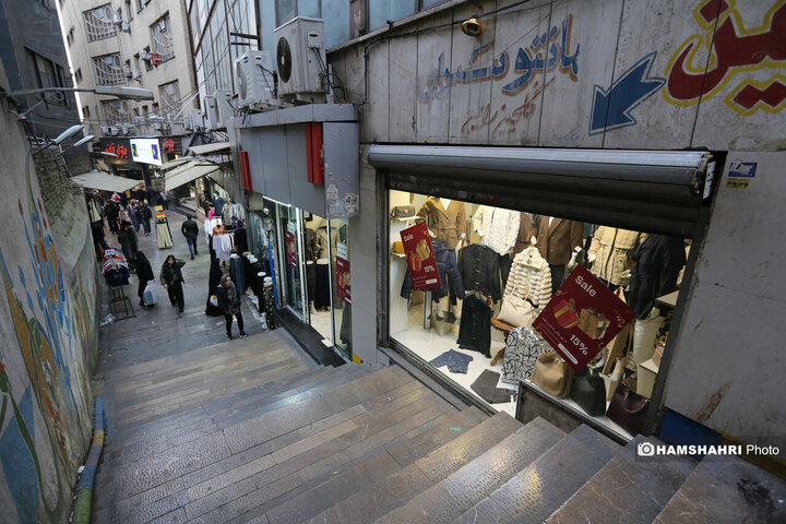 فعالیت بازار تجریش در آرامش