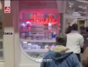 تصاویری از تخریب داروخانه در قزوین توسط آشوبگران | ویدئو