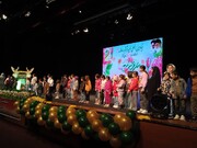 برگزاری جشن علوی با حضور ۱۵۰۰ نفر از ایتام تهرانی 