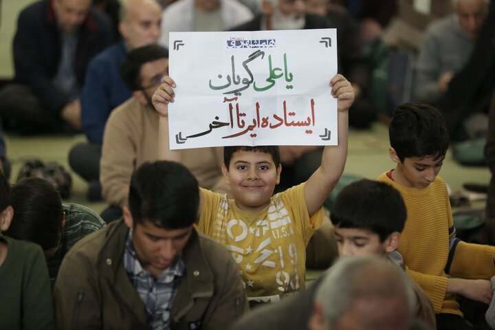 نماز جمعه ۲۲