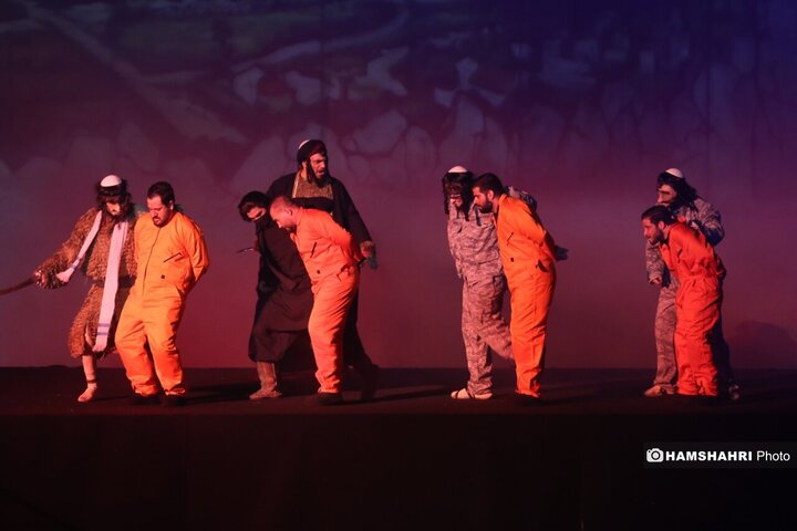 رونمایی از نماد فاتح خیبر در قلب تهران