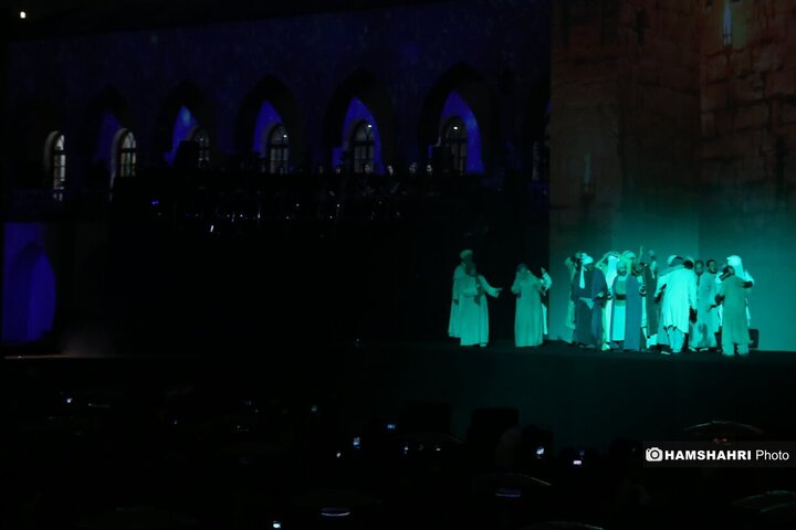 رونمایی از نماد فاتح خیبر در قلب تهران