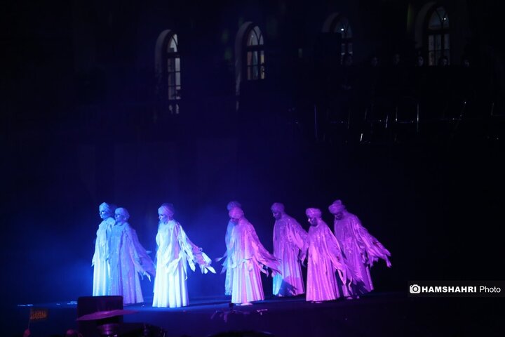 رونمایی از نماد فاتح خیبر در قلب تهران