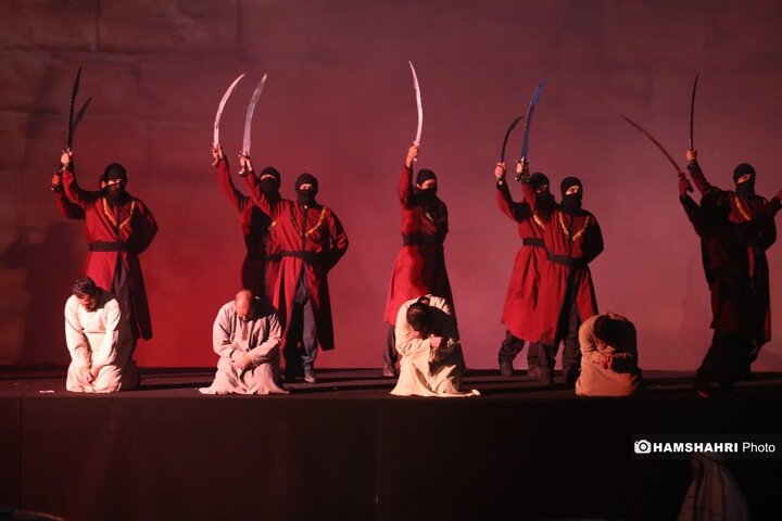 رونمایی از نماد فاتح خیبر در قلب تهران