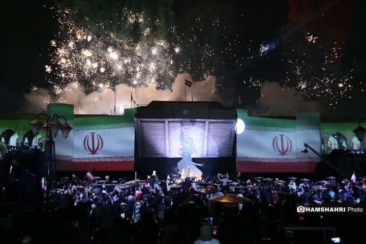 رونمایی از نماد فاتح خیبر در قلب تهران