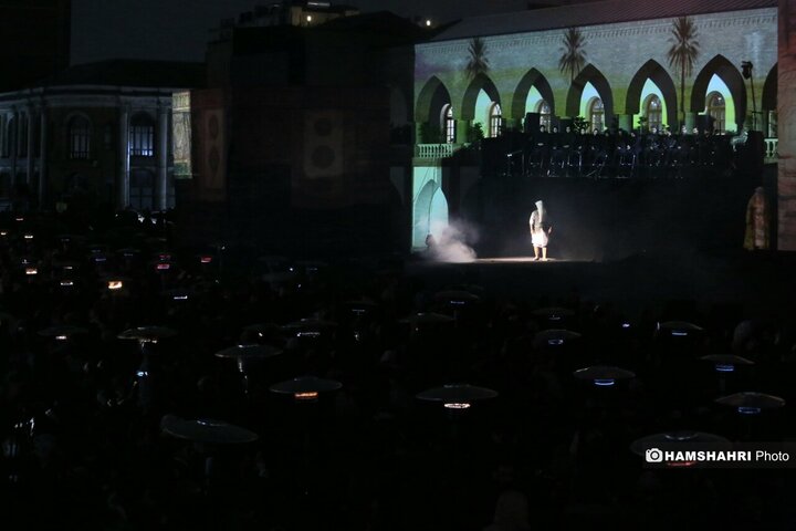 رونمایی از نماد فاتح خیبر در قلب تهران