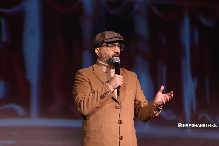 رونمایی از نماد فاتح خیبر در قلب تهران