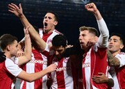 قهرمانی المپیاکوس در سوپرجام یونان با گلزنی طارمی + ویدئو