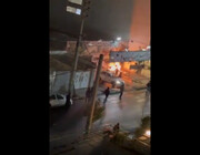 لحظه آتش زدن خودروی یک زن در قم + ویدئو | اولین تصاویر از خودروی سوخته