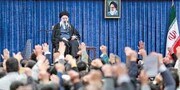 رهبر انقلاب: با معترضین حرف می‌زنیم با اغتشاشگران نه + ویدئو