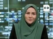 خوانندگی خانم مجری در برنامه زنده تلویزیون!