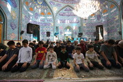 استقبال بی‌نظیر جوانان و نوجوانان از اعتکاف امسال