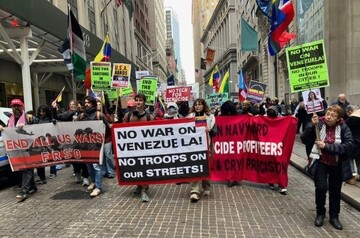 جهان در شوک؛ واکنش مردم در دهها شهر به ربایش مادورو | تصاویر