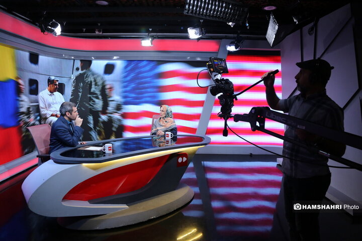 دزدی رئیس جمهور ونزوئلا توسط آمریکا