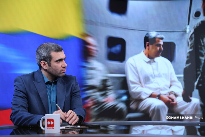 دزدی رئیس جمهور ونزوئلا توسط آمریکا