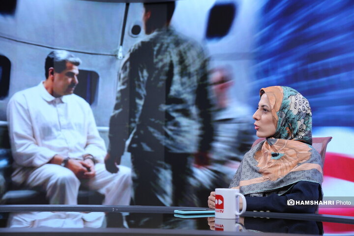 دزدی رئیس جمهور ونزوئلا توسط آمریکا