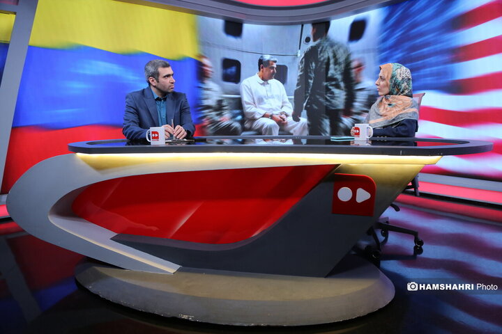 دزدی رئیس جمهور ونزوئلا توسط آمریکا