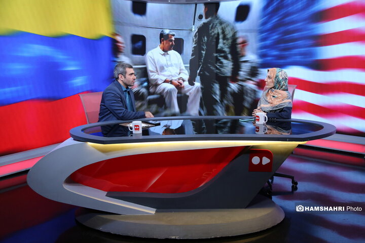 دزدی رئیس جمهور ونزوئلا توسط آمریکا