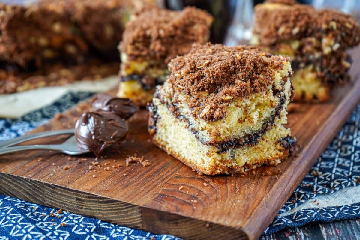 کیک دارچینی