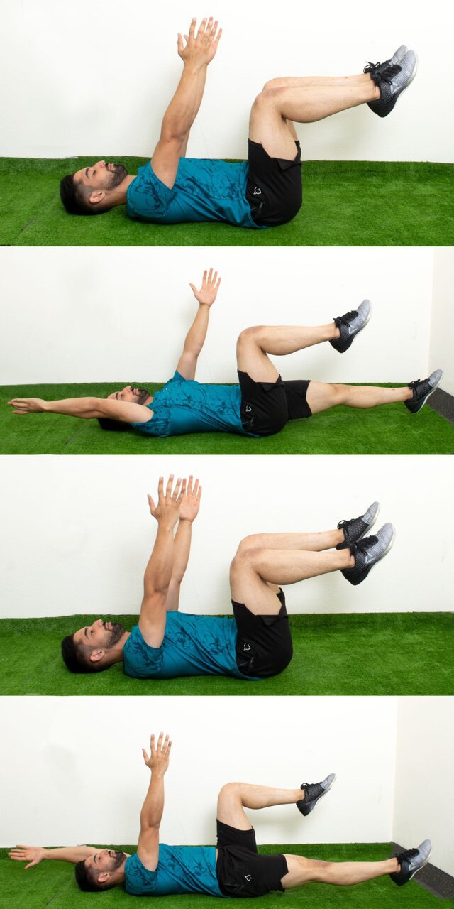 از درد کمر تا تعادل بهتر؛ نقش حیاتی عضلات میان تنه | ۴ ورزش ساده برای تقویت میان تنه در خانه