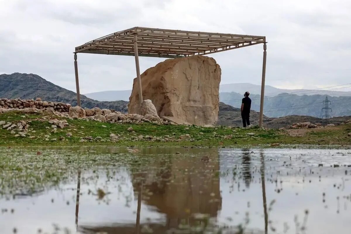 تنگه کول فرح ایذه؛ جایی که تاریخ و طبیعت در هم آمیخته‌اند