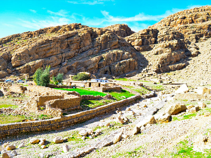 تنگه کول فرح ایذه؛ جایی که تاریخ و طبیعت در هم آمیخته‌اند