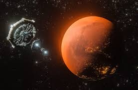 ساکنان زمین، چمدانها را ببندید | نخستین کلنگ ساختمانسازی در مریخ به زمین خورد!