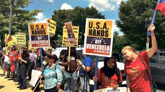 جهان در شوک؛ واکنش مردم در دهها شهر به ربایش مادورو | تصاویر