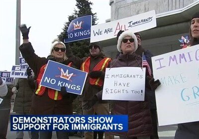 جهان در شوک؛ واکنش مردم در دهها شهر به ربایش مادورو | تصاویر