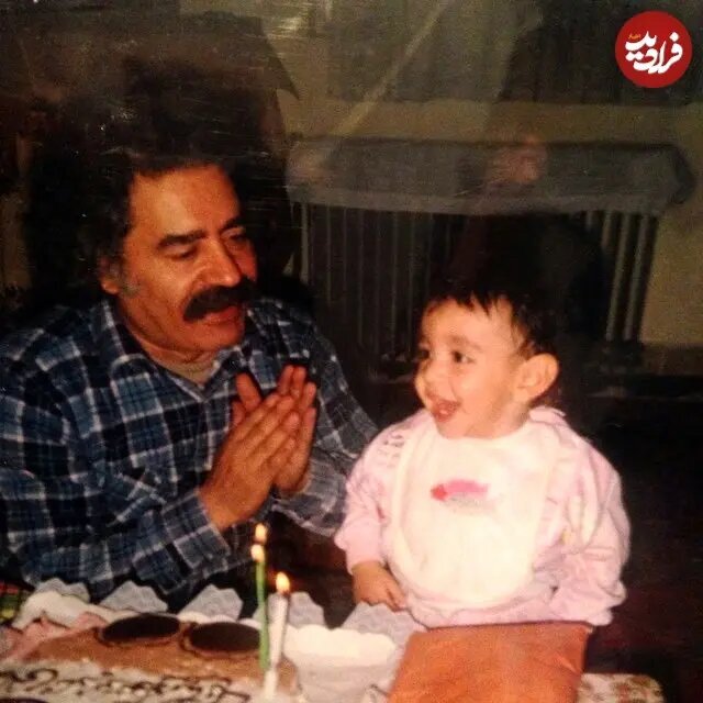 بهزاد فراهانی و دختر یک سالهاش | ببینید