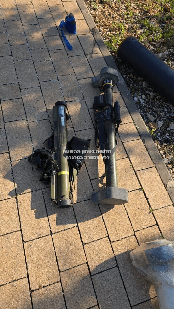 مخفیگاه بزرگ سلاحهای اسرائیلی لو رفت+ تصاویر | سلاحهای سرقت شده از ارتش سر از مرزهای شمالی درآورد