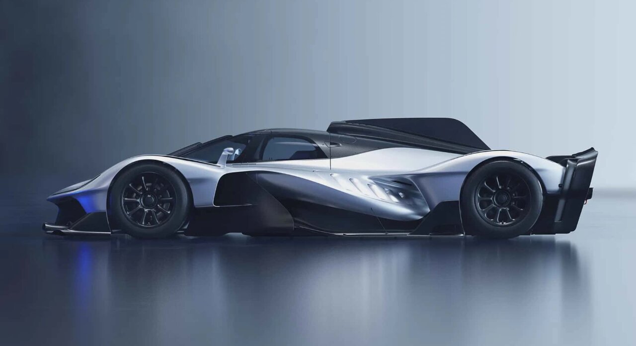 هایپرکار دیوانه‌وار ردبول | مرز میان فرمول یک و فناوری خودرو + تصاویر