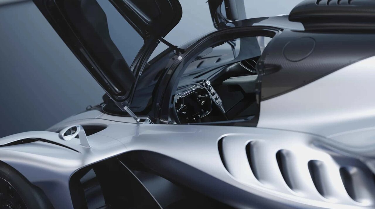 هایپرکار دیوانهوار ردبول | مرز میان فرمول یک و فناوری خودرو + تصاویر