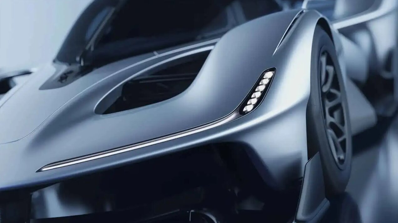 هایپرکار دیوانه‌وار ردبول | مرز میان فرمول یک و فناوری خودرو + تصاویر