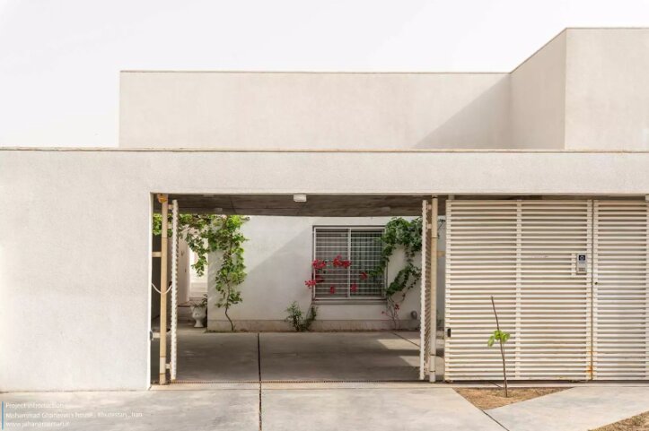 خانه ای با معماری متفاوت در ماهشهر