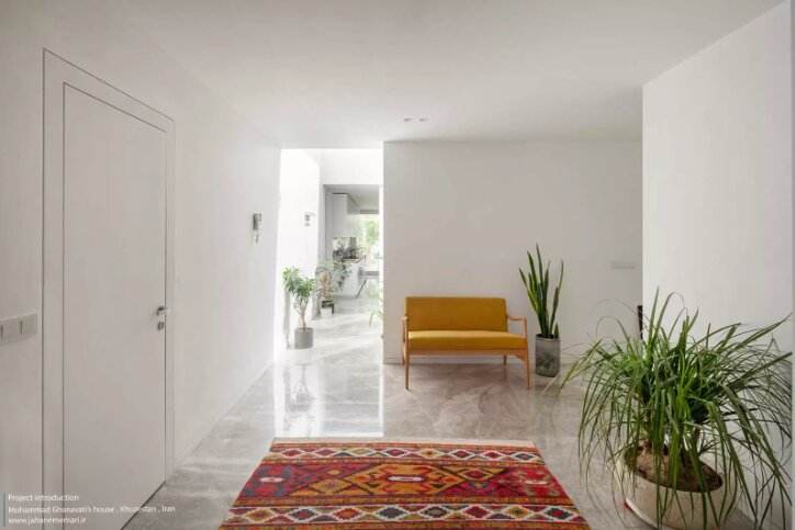 خانه ای با معماری متفاوت در ماهشهر