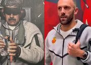 استایل مادورو در جهان نایاب شد!‌ + عکس