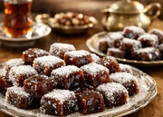 باسلوق سالم و رژیمی با شیره انگور