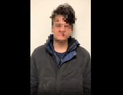 اولین تصاویر از جوان ۱۸ ساله در ملارد بعد از دستگیری + ویدئو | سنگ زدم دستگیر شدم