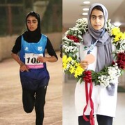 رکوردشکنی تاریخی دختر ایذه‌ای