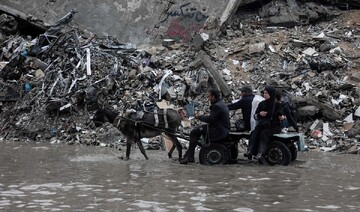 کسری ۸۵ درصدی آب شرب در غزه