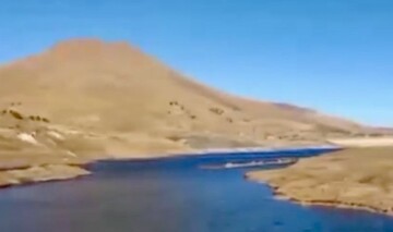 ورودی آب این سد به بیش از ۲ برابر رسید